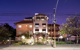 Hotel Villa Morra Suites Asunción Exterior photo