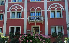 Hotel Villa Pannonia Venezia Lido Exterior photo