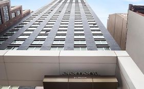 Hotel Element Times Square West New York Exterior photo