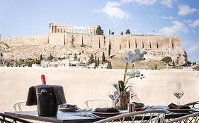 Hotel Acropolis Select Atene Exterior photo