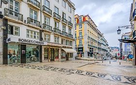 Hotel Borges Chiado Lisbona Exterior photo