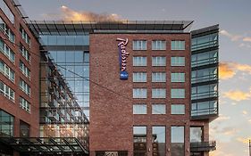 Radisson Blu Hotel Rostock Exterior photo