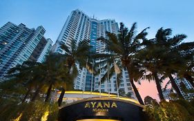 Hotel Ayana Midplaza Giacarta Exterior photo