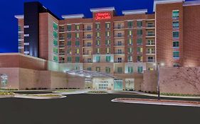 Hampton Inn & Suites Owensboro Downtown Waterfront Exterior photo