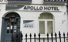Apollo Hotel Kings Cross Londra Exterior photo