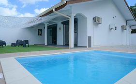 La Palmeraie Lodge Terrasse & Piscine Et Jacuzzi Matoury Exterior photo