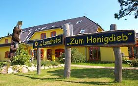 Landhotel Zum Honigdieb Ribnitz-Damgarten Exterior photo