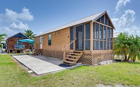 Everglades City Trailer Cabin Boat Slip And Porch! Exterior photo