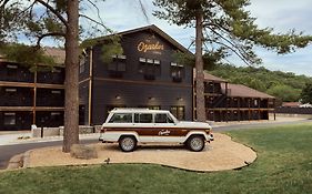 The Ozarker Lodge Branson Exterior photo