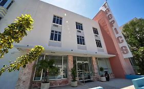 Tropics Hotel Miami Beach Exterior photo