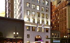 Hotel Moxy Houston Downtown Exterior photo