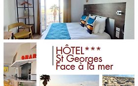 Hotel Saint Georges, Face à la mer Canet-en-Roussillon Exterior photo