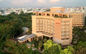 Hyderabad Marriott Hotel&Convention Centre Exterior photo