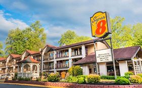 Hotel Super 8 By Wyndham Downtown Gatlinburg At Convention Center Exterior photo