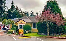 Emerald Best Motel Edmonds Exterior photo