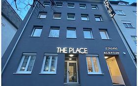 The Place Hotel - Frankfurt City Messe Francoforte sul Meno Exterior photo