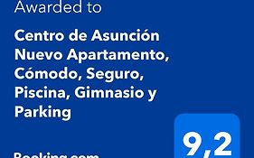 Appartamento Centro De Asuncion Nuevo Apartamento, Comodo, Seguro, Piscina, Gimnasio Y Parking Exterior photo