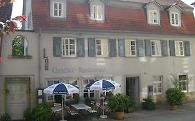 Hotel Gasthof Blauer Bock Schwäbisch Hall Exterior photo