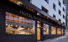 Hotel Swiss Chocolate By Fassbind Losanna Exterior photo