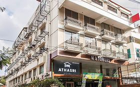 Athasri Hotel Infantry Road Bangalore Exterior photo