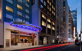 Luma Hotel - Times Square New York Exterior photo