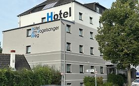 Hotel Am Vogelsanger Weg Düsseldorf Exterior photo