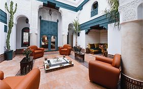 Hotel Riad Dar Alhambra Marrakesh Exterior photo