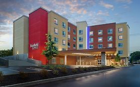 Fairfield Inn & Suites By Marriott Athens-University Area Exterior photo