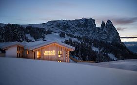 Hotel Seelaus Alpe Di Siusi Exterior photo