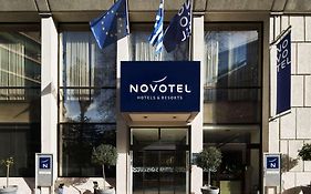 Novotel Atene Exterior photo