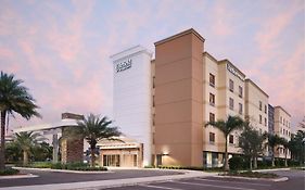 Fairfield Inn & Suites By Marriott Fort Lauderdale Northwest Tamarac Exterior photo