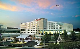 Hotel Atlanta Airport Marriott Gateway Exterior photo