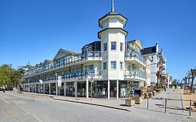 Strandpalais Luise Von Preussen - Nebenhaus Vom Strandhotel Preussenhof Zinnowitz Exterior photo