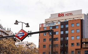 Hotel Ibis Madrid Centro Las Ventas Exterior photo