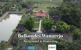 Hotel Balkondes Wanurejo Magelang Exterior photo