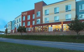 Fairfield Inn & Suites Marquette Exterior photo