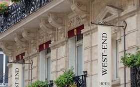 Hotel West-End Parigi Exterior photo