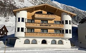 Hotel Garni Apart Wallamotta Galtür Exterior photo