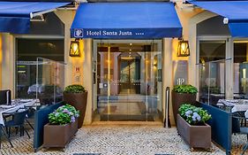 Hotel Santa Justa Lisbona Exterior photo