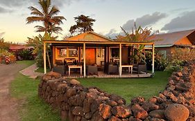 Hotel Boutique La Perouse Hanga Roa Exterior photo