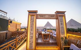 Great Pyramid Inn Il Il Cairo Exterior photo