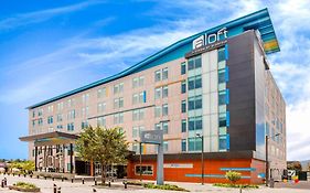 Hotel Aloft Bogotá Airport Exterior photo