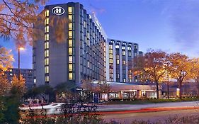 Hotel Hilton Rosemont Chicago O'Hare Exterior photo