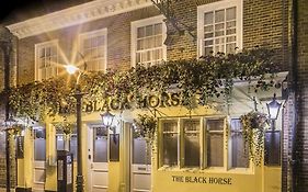 Canterbury Black Horse Bed and Breakfast Exterior photo