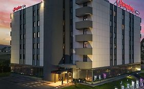 Hotel Hampton By Hilton Rome North Fiano Romano Exterior photo