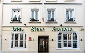 Hotel Lilas Blanc Parigi Exterior photo