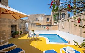 Dar Ta' Mansi Farmhouse With Private Pool Villa Għarb Exterior photo