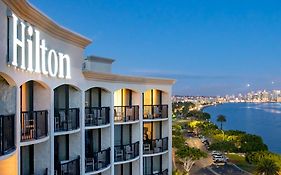 Hotel Hilton San Diego Airport/Harbor Island Exterior photo