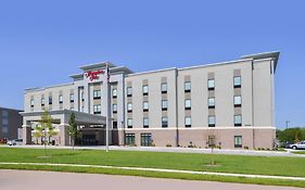 Hampton Inn By Hilton Omaha Airport, Ia Carter Lake Exterior photo