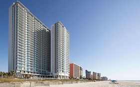 Hotel Hilton Grand Vacations Club Ocean Enclave Myrtle Beach Exterior photo